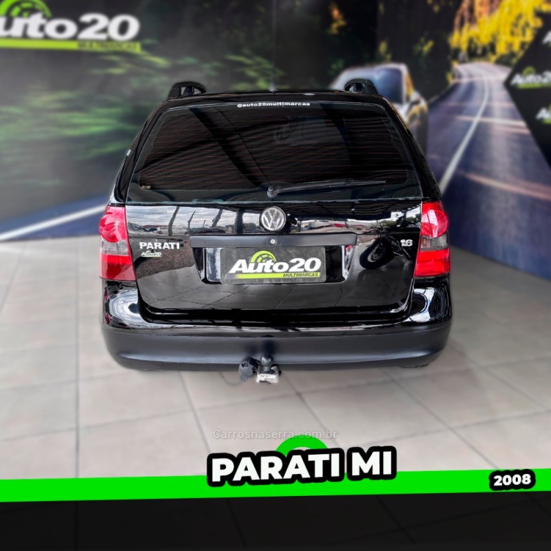 PARATI 1.6 MI 8V FLEX 4P MANUAL G.IV - 2007 - TAQUARA