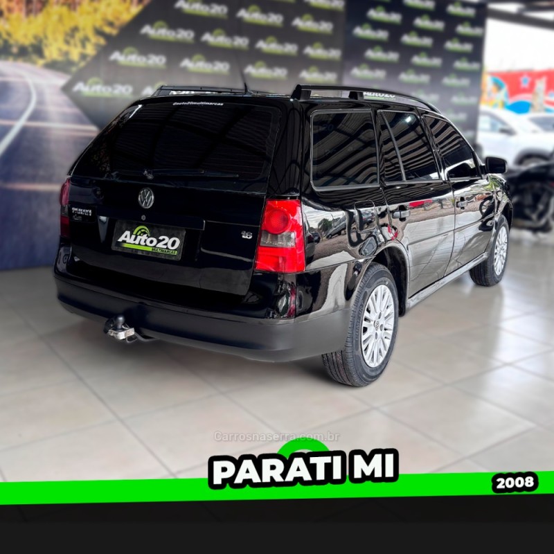 PARATI 1.6 MI 8V FLEX 4P MANUAL G.IV - 2007 - TAQUARA