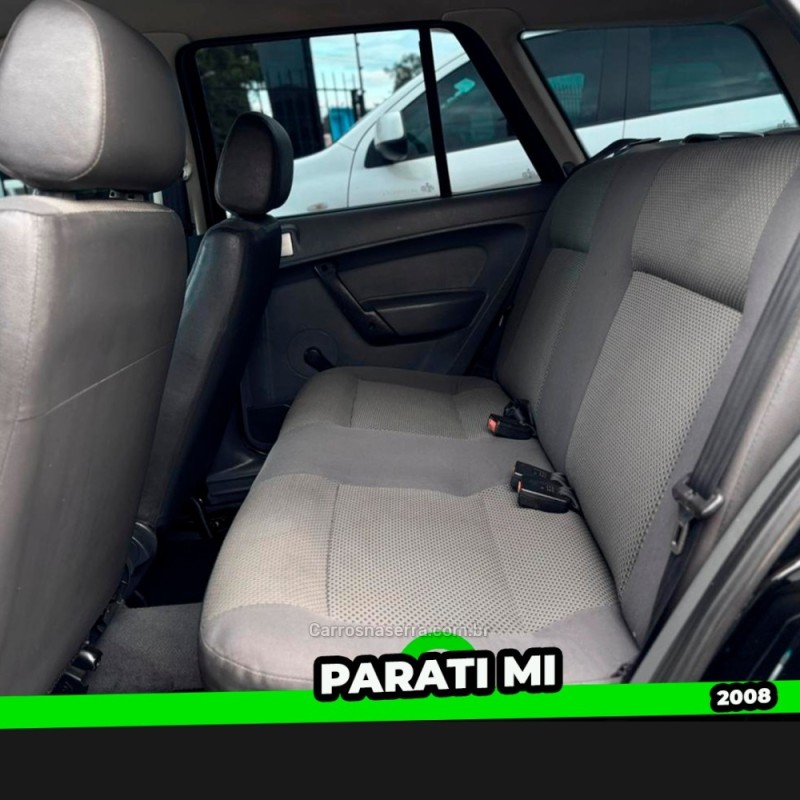 PARATI 1.6 MI 8V FLEX 4P MANUAL G.IV - 2007 - TAQUARA
