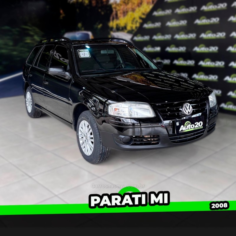 PARATI 1.6 MI 8V FLEX 4P MANUAL G.IV - 2007 - TAQUARA