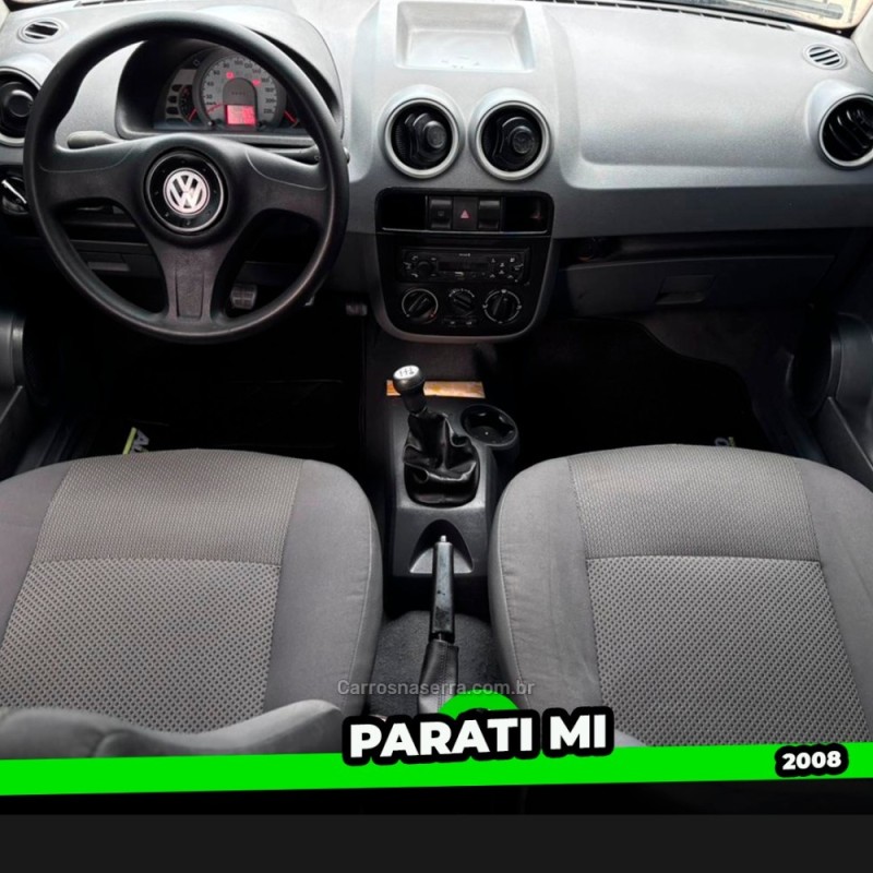 PARATI 1.6 MI 8V FLEX 4P MANUAL G.IV - 2007 - TAQUARA