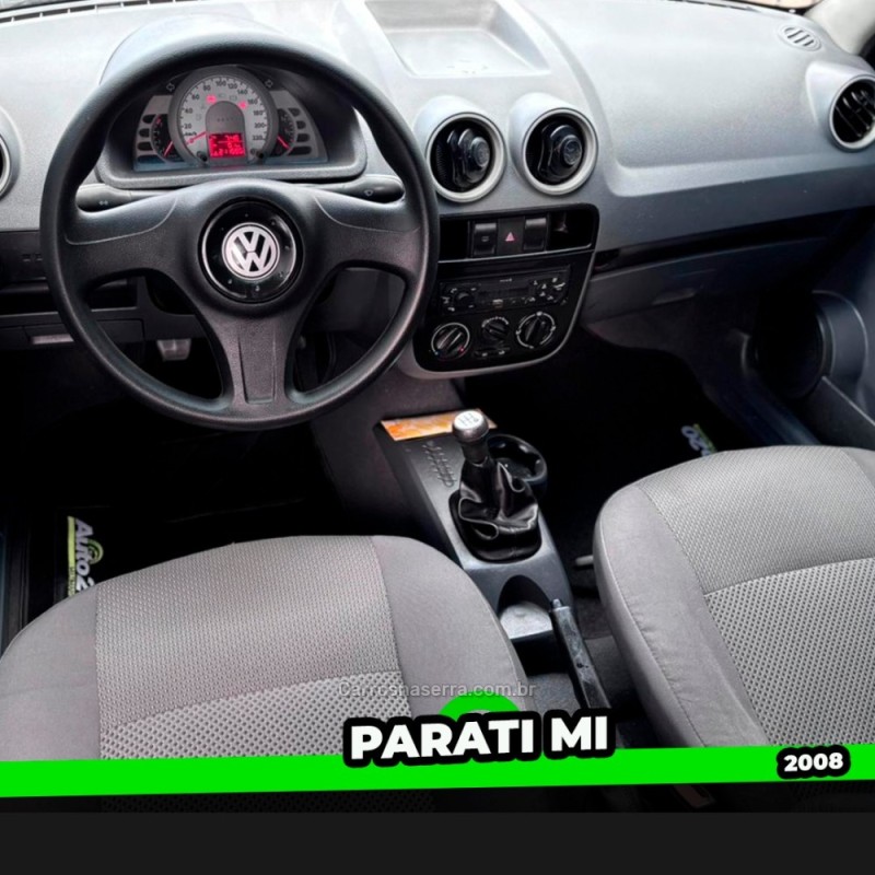 PARATI 1.6 MI 8V FLEX 4P MANUAL G.IV - 2007 - TAQUARA