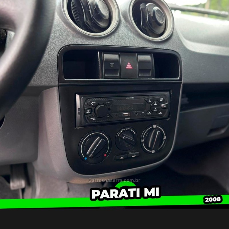 PARATI 1.6 MI 8V FLEX 4P MANUAL G.IV - 2007 - TAQUARA