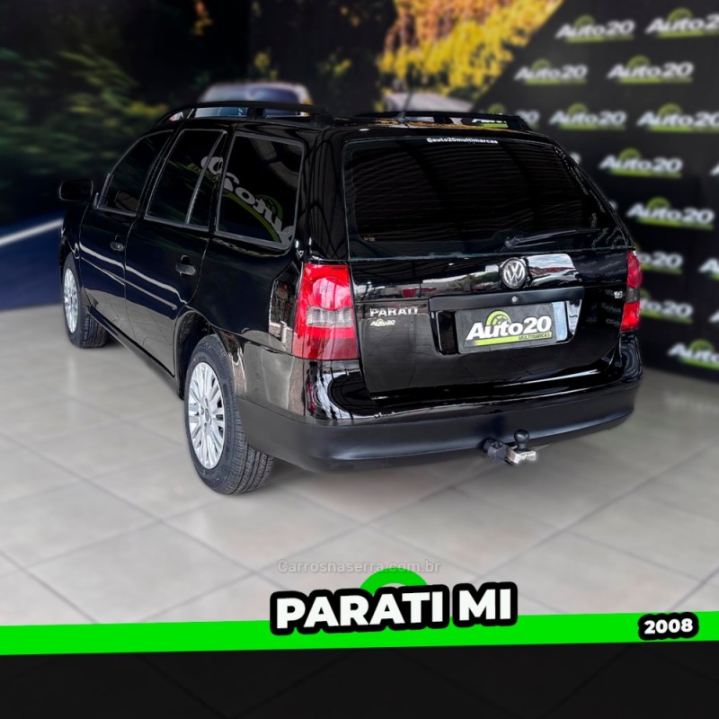 PARATI 1.6 MI 8V FLEX 4P MANUAL G.IV - 2007 - TAQUARA