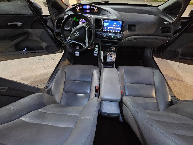 CIVIC 1.8 LXL 16V FLEX 4P AUTOMÁTICO - 2011 - CAXIAS DO SUL