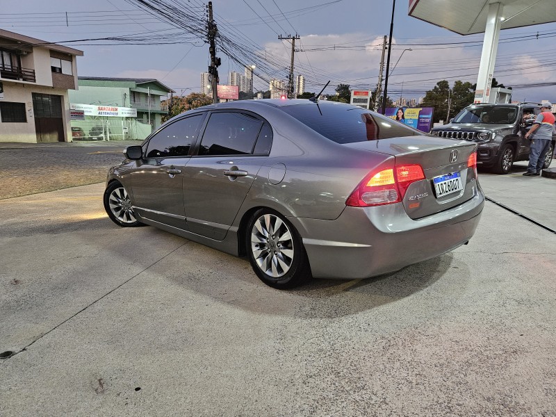 CIVIC 1.8 LXL 16V FLEX 4P AUTOMÁTICO - 2011 - CAXIAS DO SUL