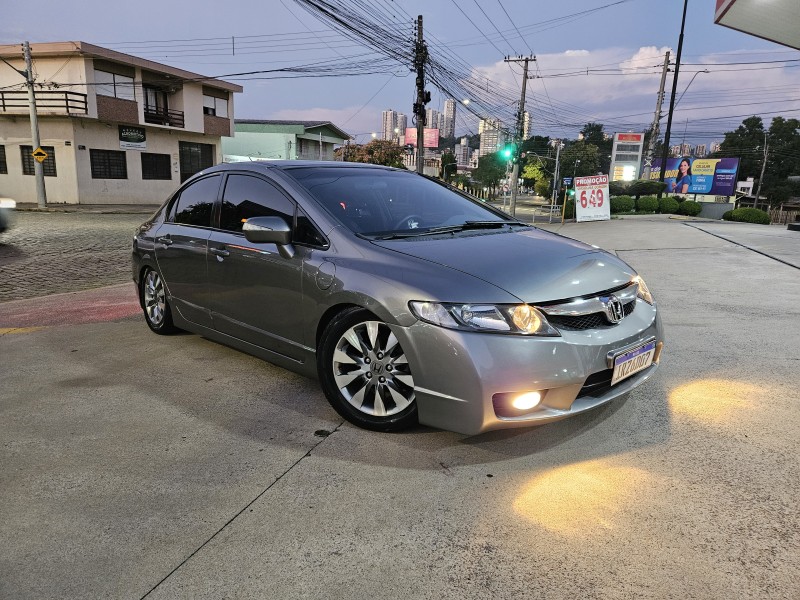 CIVIC 1.8 LXL 16V FLEX 4P AUTOMÁTICO - 2011 - CAXIAS DO SUL