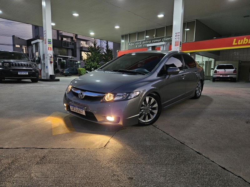 civic 1.8 lxl 16v flex 4p automatico 2011 caxias do sul