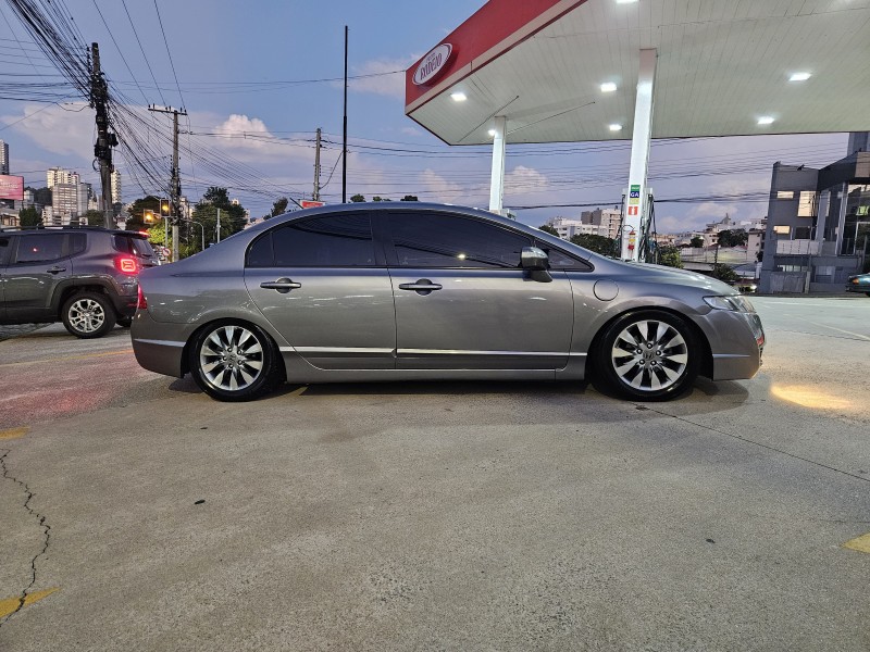 CIVIC 1.8 LXL 16V FLEX 4P AUTOMÁTICO - 2011 - CAXIAS DO SUL