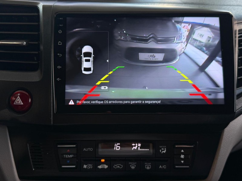 CIVIC 2.0 LXR 16V FLEX 4P AUTOMÁTICO - 2016 - CAXIAS DO SUL