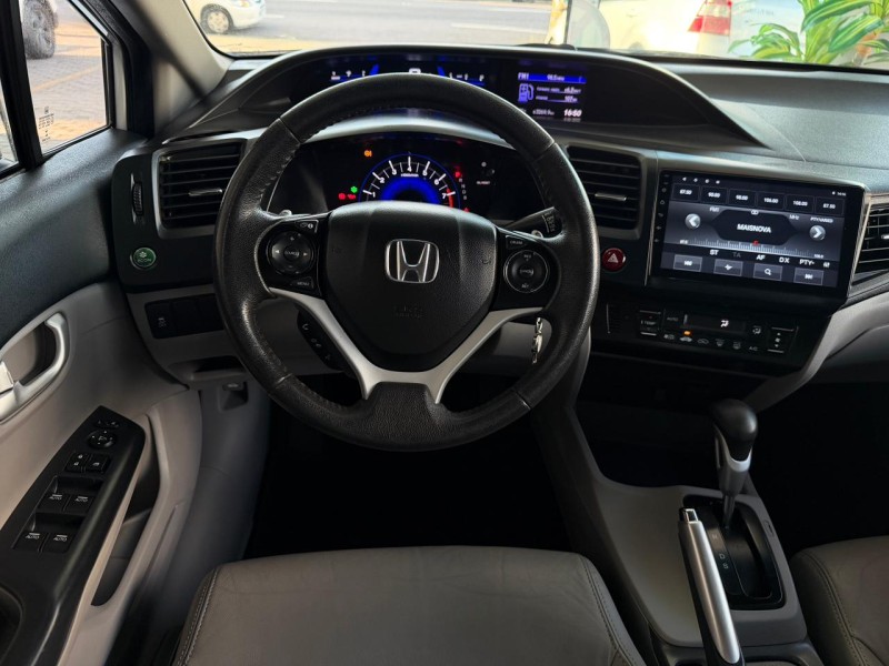 CIVIC 2.0 LXR 16V FLEX 4P AUTOMÁTICO - 2016 - CAXIAS DO SUL