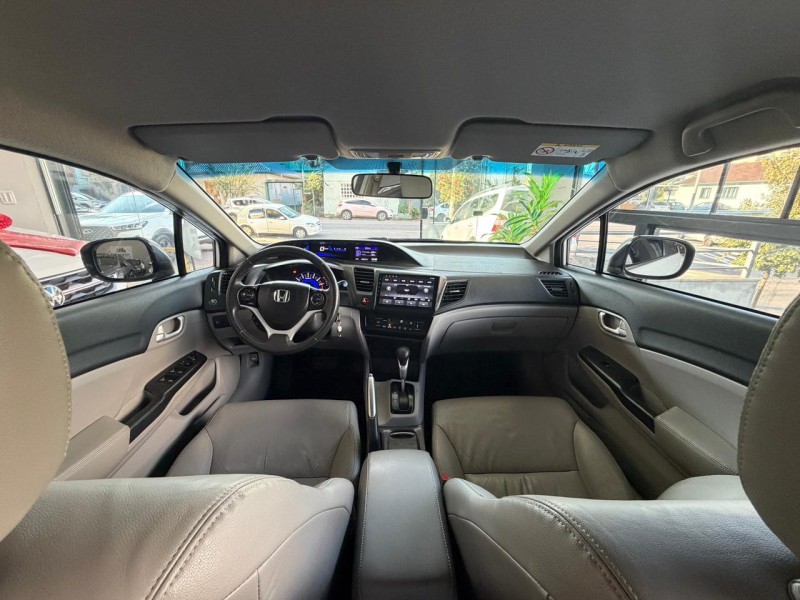 CIVIC 2.0 LXR 16V FLEX 4P AUTOMÁTICO - 2016 - CAXIAS DO SUL