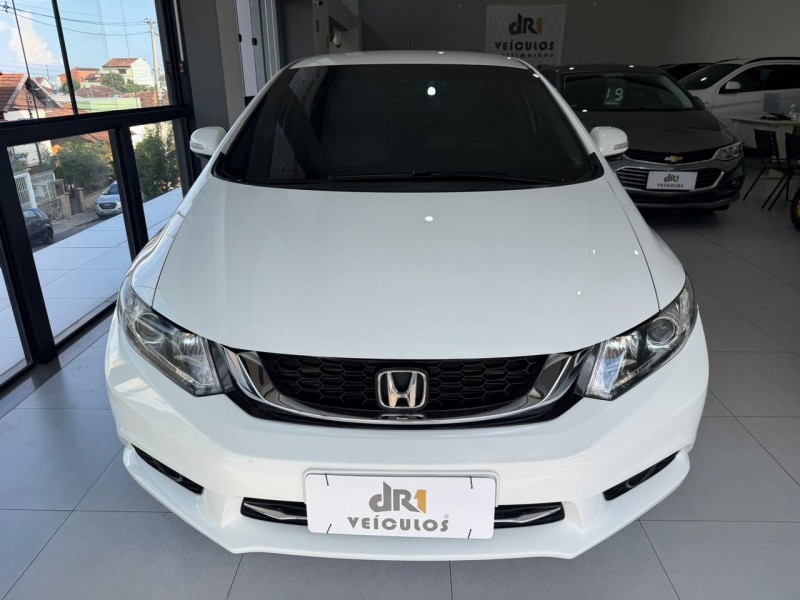 CIVIC 2.0 LXR 16V FLEX 4P AUTOMÁTICO - 2016 - CAXIAS DO SUL
