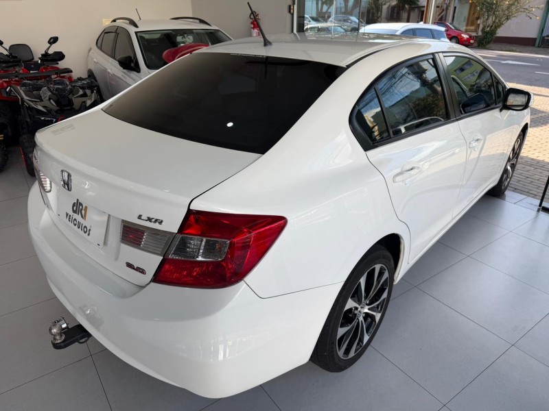 CIVIC 2.0 LXR 16V FLEX 4P AUTOMÁTICO - 2016 - CAXIAS DO SUL