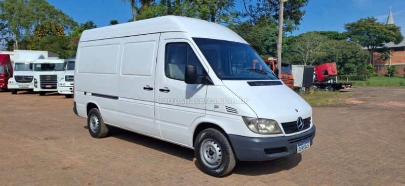SPRINTER 2.2 3550 VAN STREET 313 CDI TETO ELEVADO DIESEL 3P MANUAL - 2013 - PORTãO