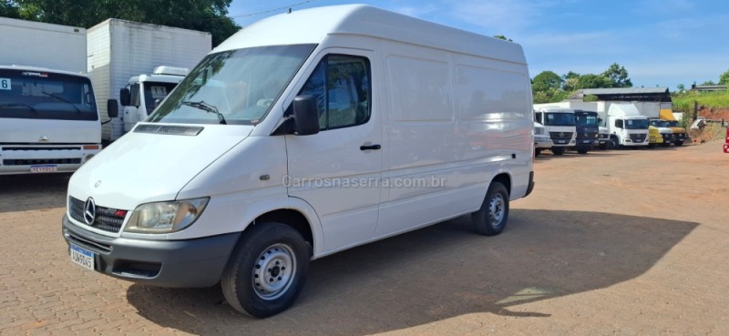 sprinter 2.2 3550 van street 313 cdi teto elevado diesel 3p manual 2013 portao