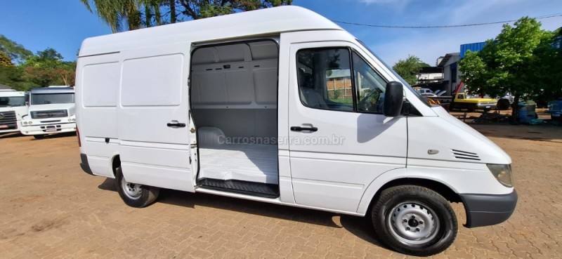 SPRINTER 2.2 3550 VAN STREET 313 CDI TETO ELEVADO DIESEL 3P MANUAL - 2013 - PORTãO