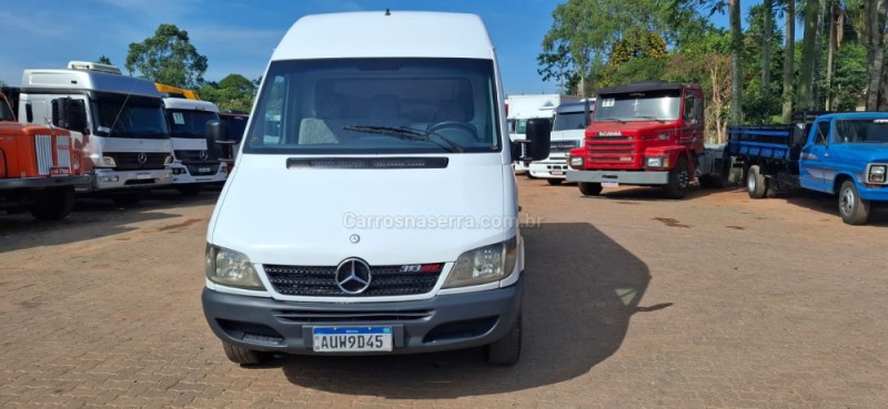 SPRINTER 2.2 3550 VAN STREET 313 CDI TETO ELEVADO DIESEL 3P MANUAL - 2013 - PORTãO