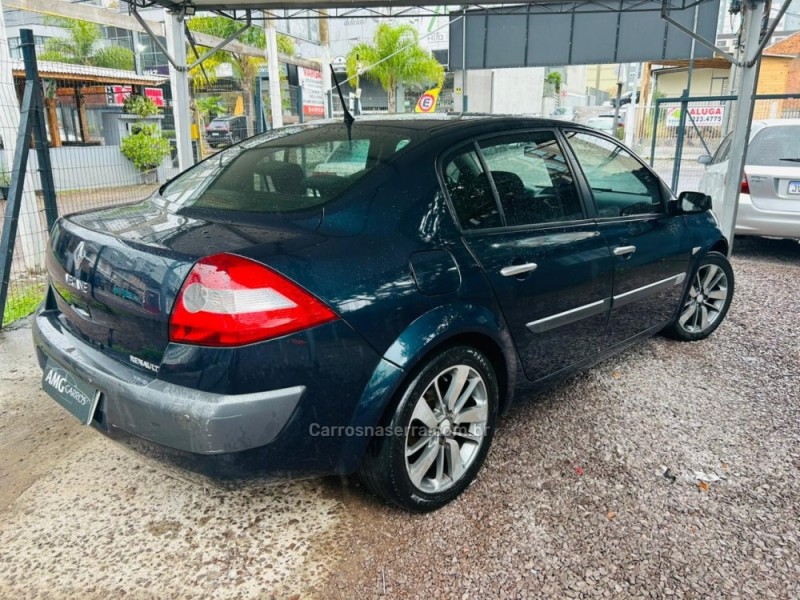 MÉGANE 1.6 DYNAMIQUE 16V FLEX 4P MANUAL - 2007 - CAXIAS DO SUL