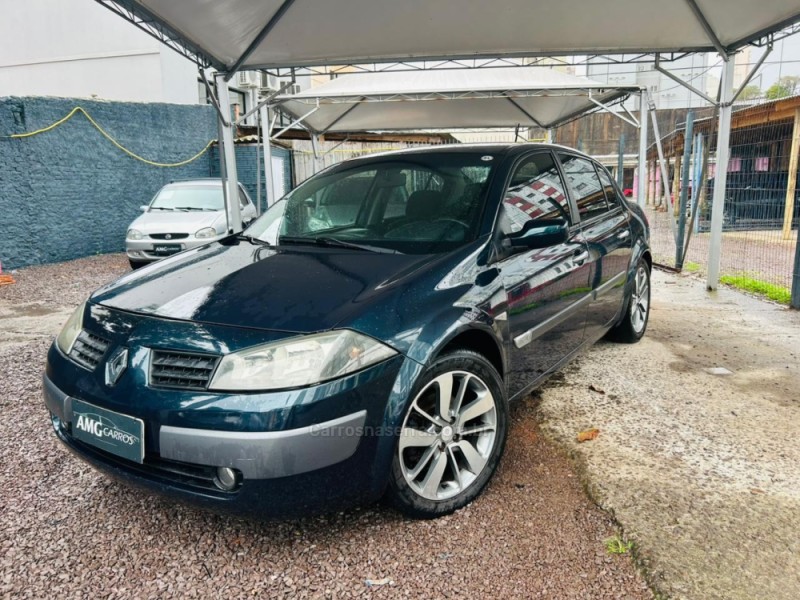 megane 1.6 dynamique 16v flex 4p manual 2007 caxias do sul