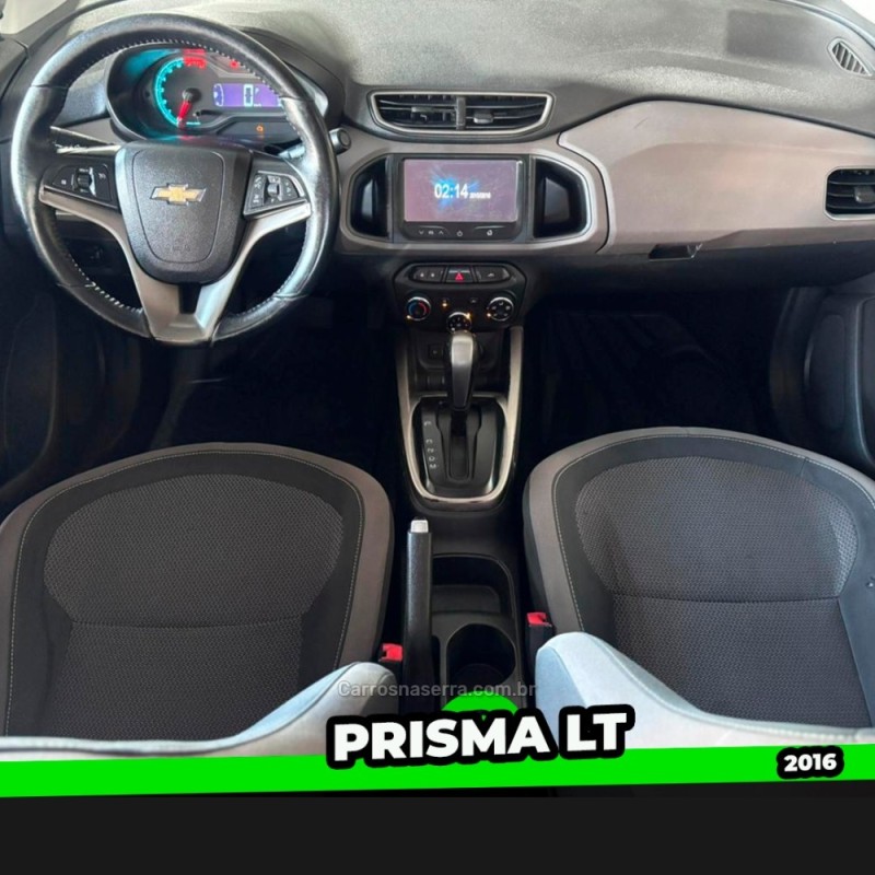 PRISMA 1.4 MPFI LT 8V FLEX 4P AUTOMÁTICO - 2015 - TAQUARA