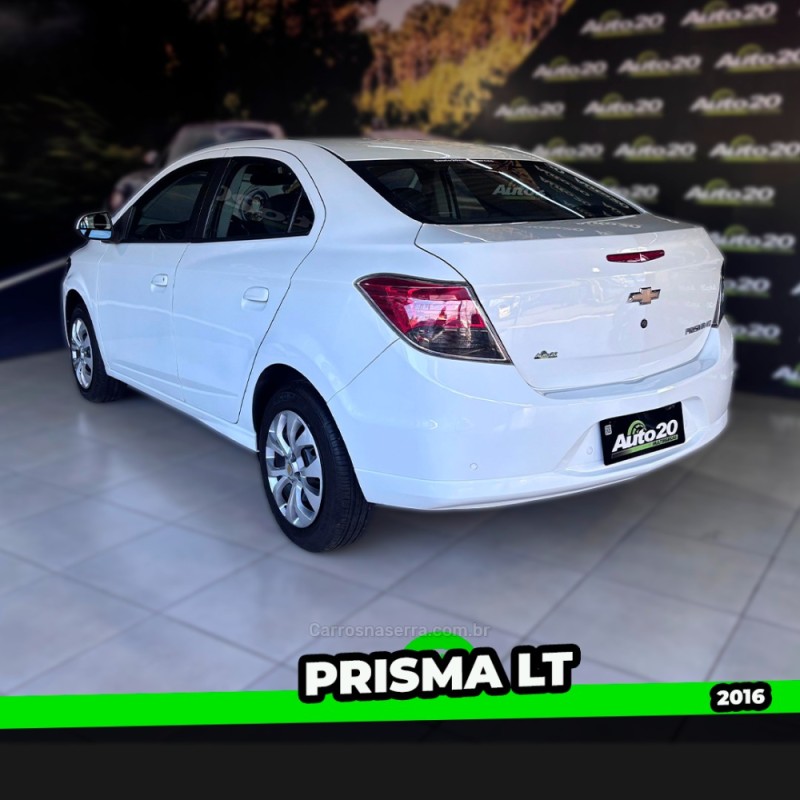 PRISMA 1.4 MPFI LT 8V FLEX 4P AUTOMÁTICO - 2015 - TAQUARA