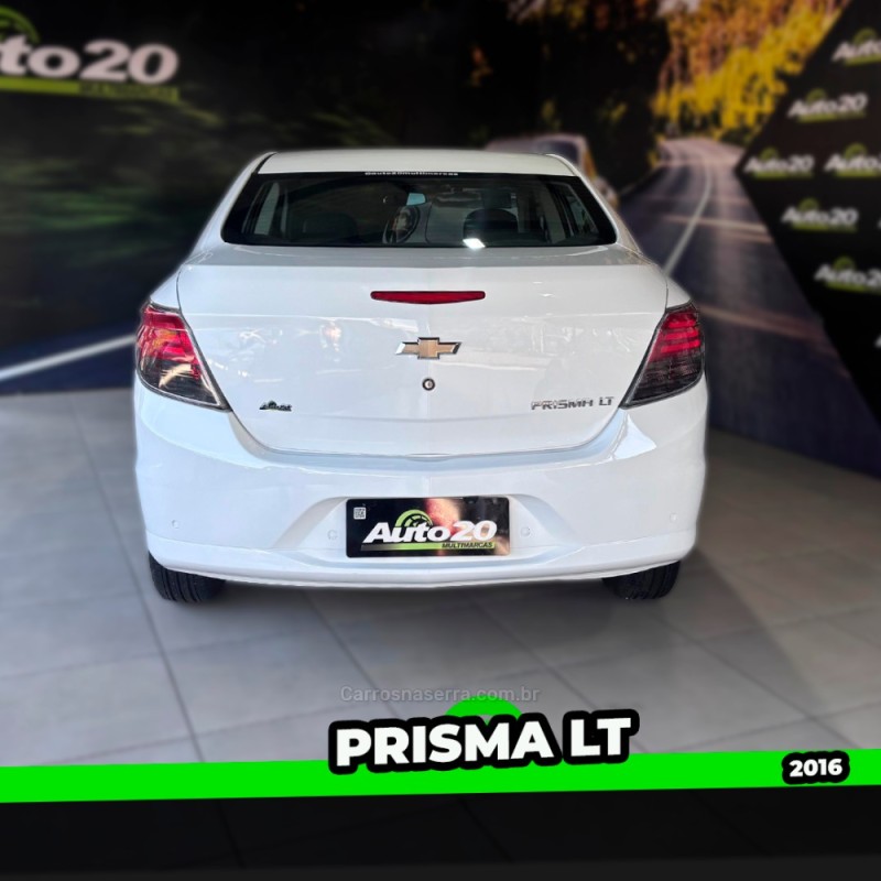 PRISMA 1.4 MPFI LT 8V FLEX 4P AUTOMÁTICO - 2015 - TAQUARA