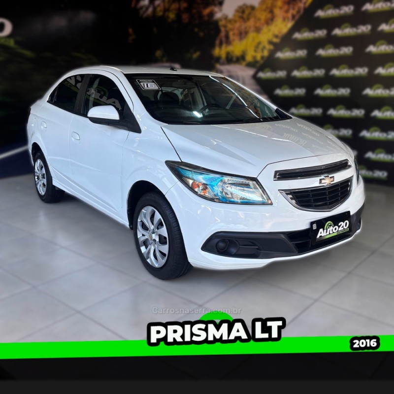 PRISMA 1.4 MPFI LT 8V FLEX 4P AUTOMÁTICO - 2015 - TAQUARA