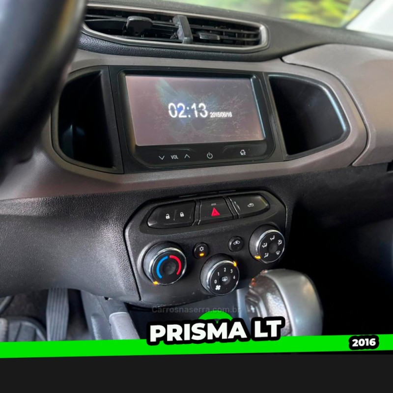 PRISMA 1.4 MPFI LT 8V FLEX 4P AUTOMÁTICO - 2015 - TAQUARA