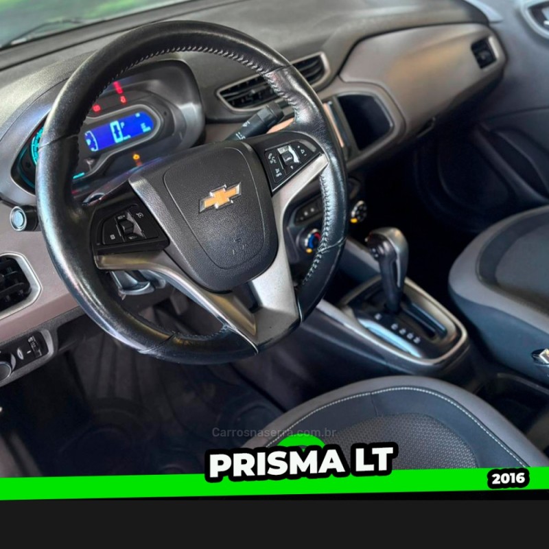 PRISMA 1.4 MPFI LT 8V FLEX 4P AUTOMÁTICO - 2015 - TAQUARA