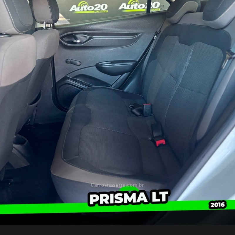 PRISMA 1.4 MPFI LT 8V FLEX 4P AUTOMÁTICO - 2015 - TAQUARA