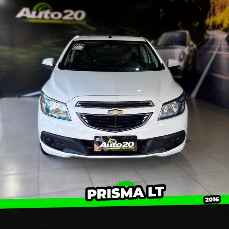 PRISMA 1.4 MPFI LT 8V FLEX 4P AUTOMÁTICO - 2015 - TAQUARA