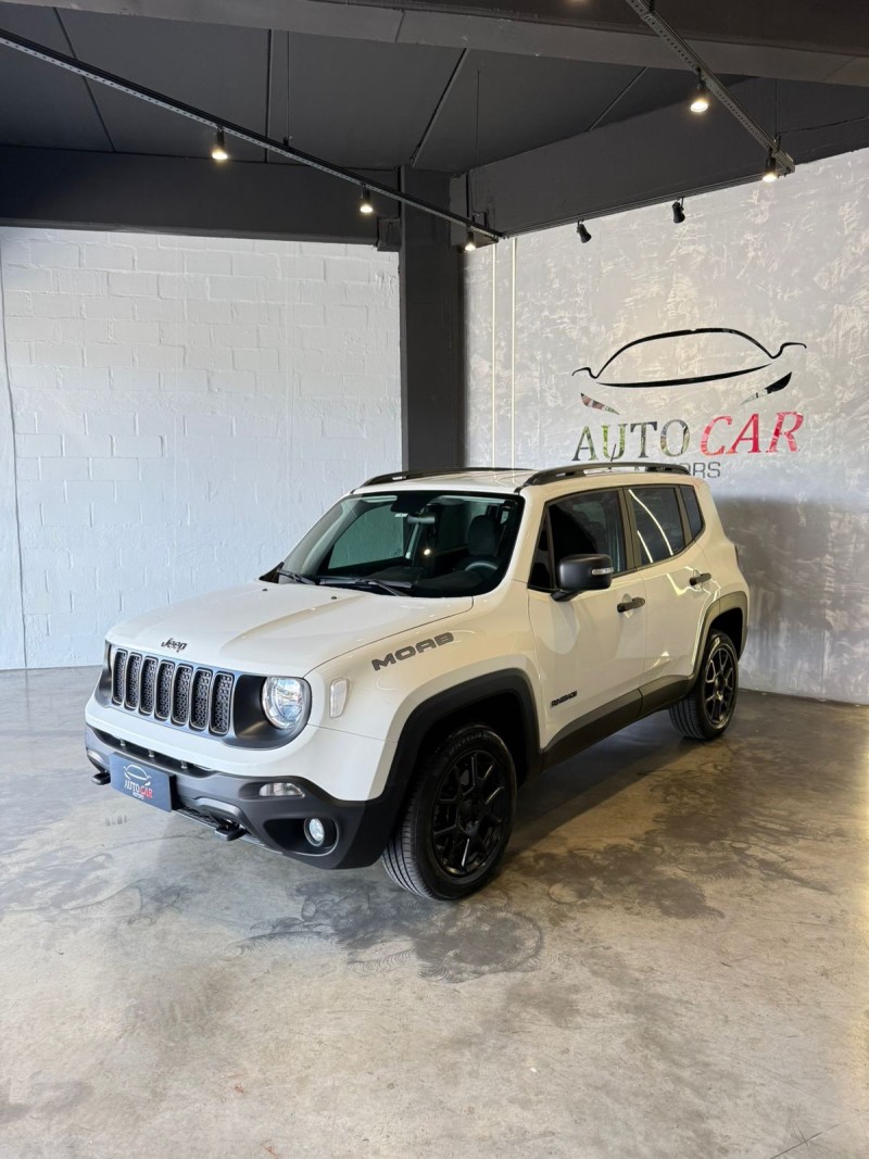 RENEGADE 2.0 16V MOAB 4X4 TURBO DIESEL 4P AUTOMÁTICA - 2021 - CAXIAS DO SUL