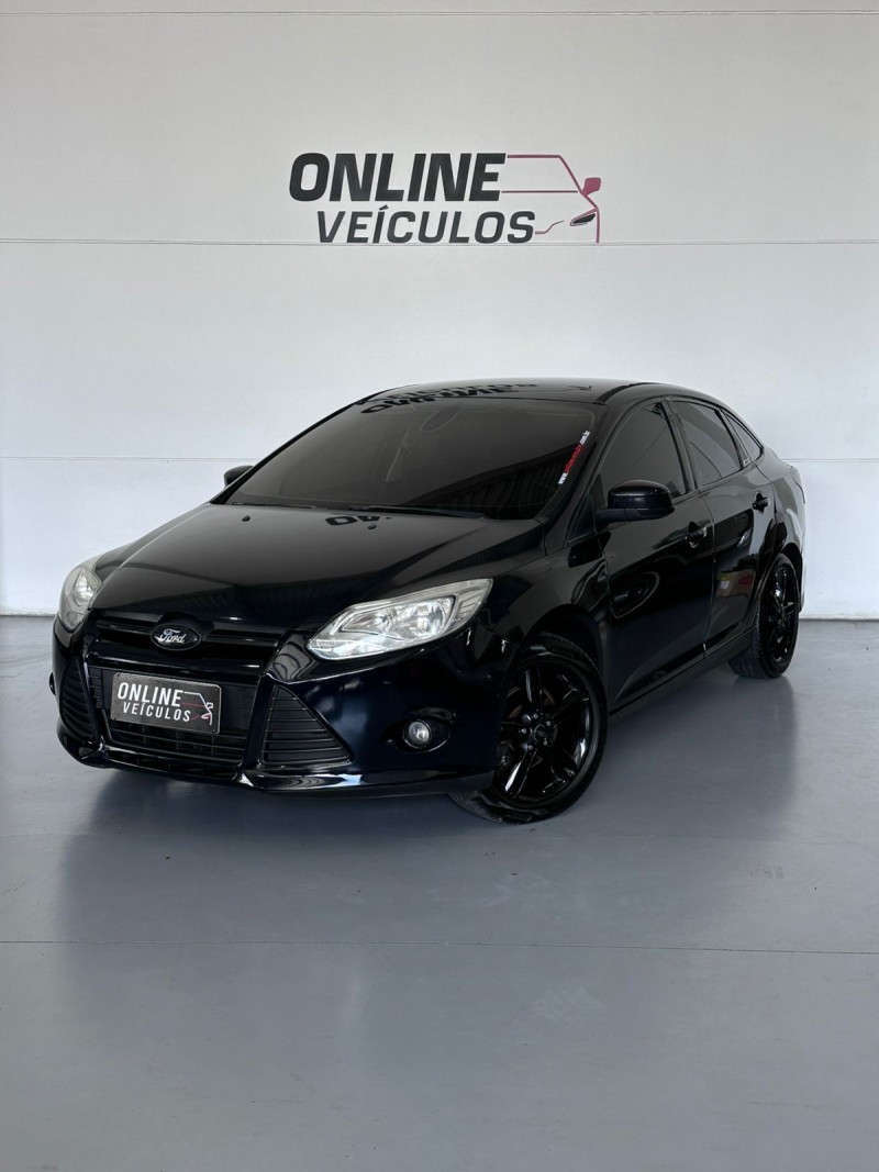 focus 2.0 16v flex 4p automatico 2014 farroupilha
