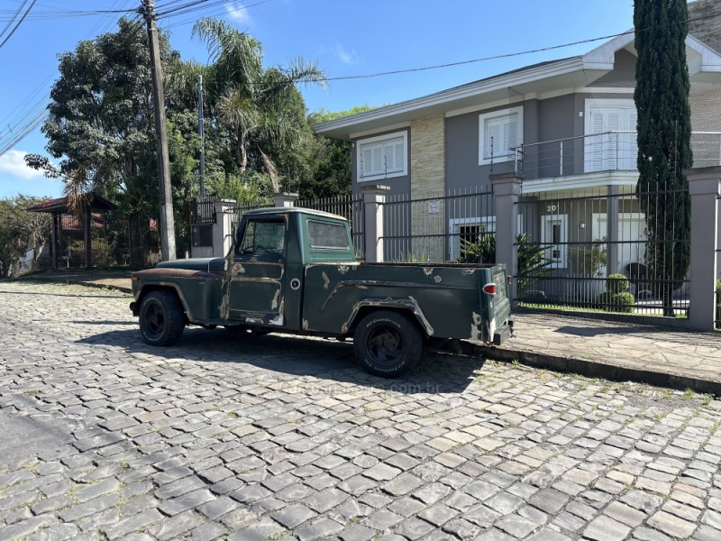 F-75 2.3 4X2 PICK-UP MANUAL - 1974 - CAXIAS DO SUL