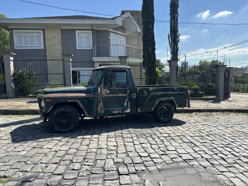 F-75 2.3 4X2 PICK-UP MANUAL - 1974 - CAXIAS DO SUL