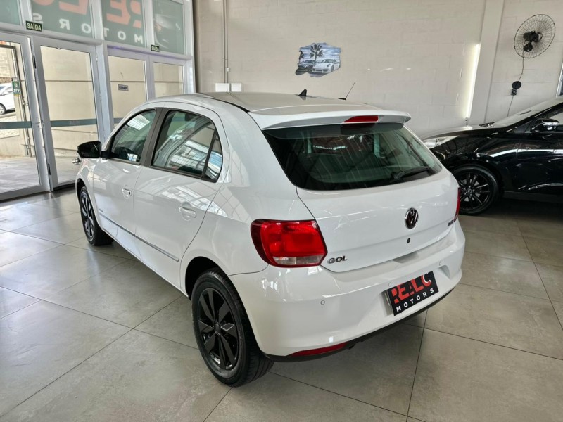 GOL 1.6 MI HIGHLINE 8V FLEX 4P MANUAL - 2015 - CAXIAS DO SUL