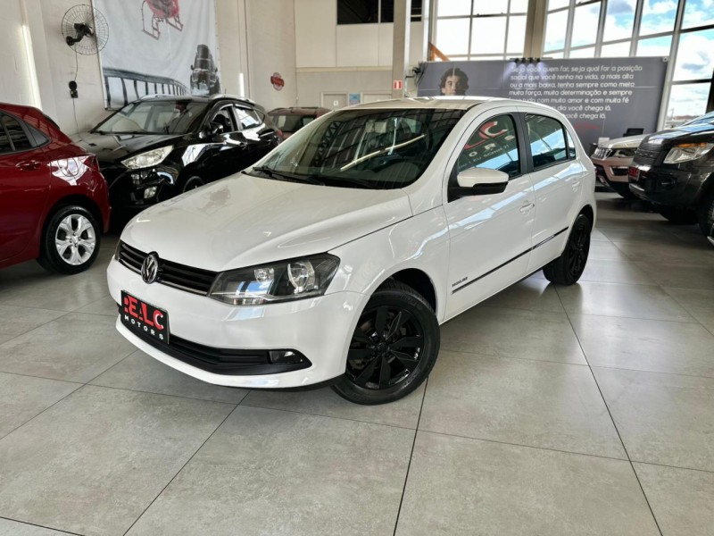 GOL 1.6 MI HIGHLINE 8V FLEX 4P MANUAL - 2015 - CAXIAS DO SUL