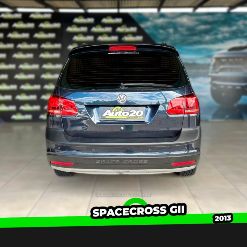 SPACE CROSS 1.6 MI 8V FLEX 4P MANUAL - 2013 - TAQUARA