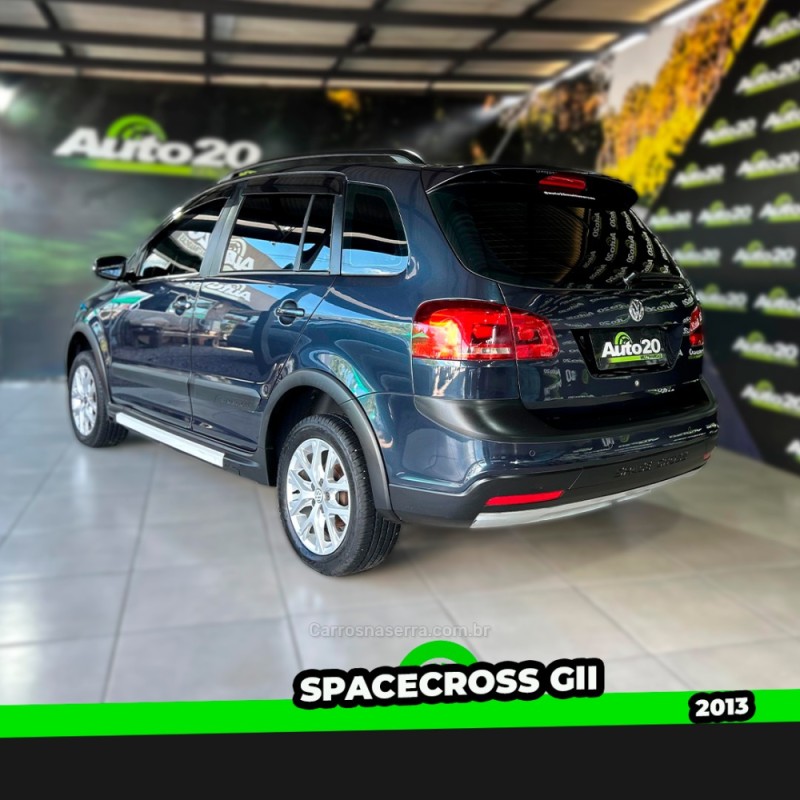 SPACE CROSS 1.6 MI 8V FLEX 4P MANUAL - 2013 - TAQUARA