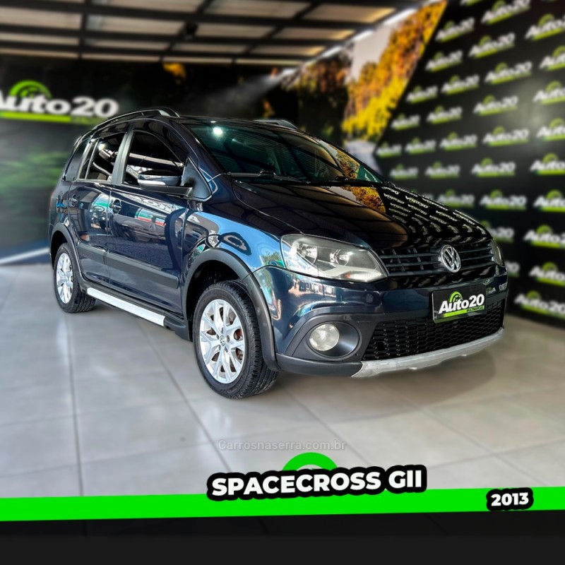 SPACE CROSS 1.6 MI 8V FLEX 4P MANUAL - 2013 - TAQUARA