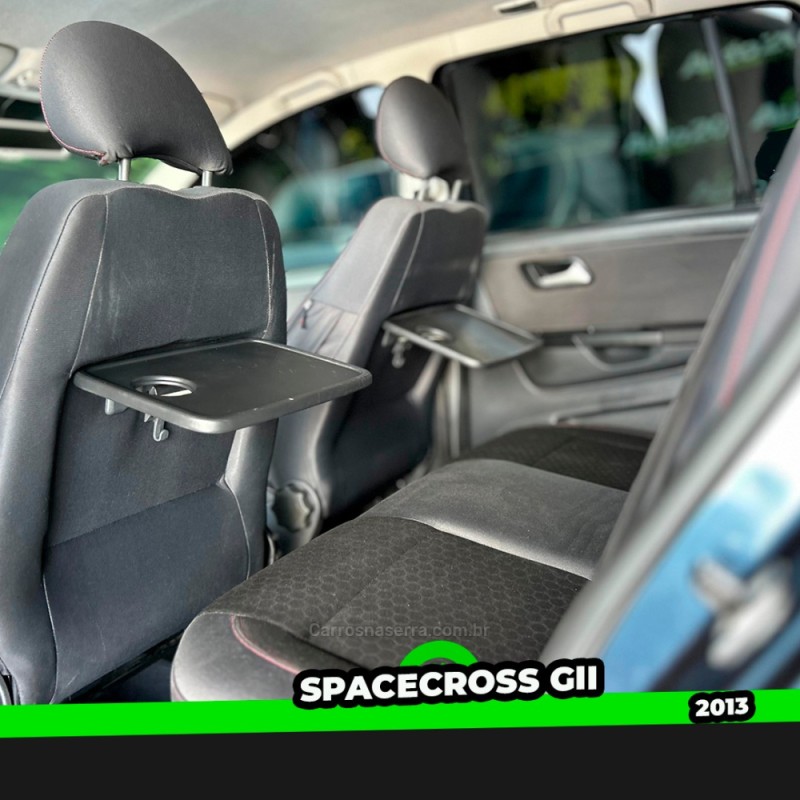SPACE CROSS 1.6 MI 8V FLEX 4P MANUAL - 2013 - TAQUARA