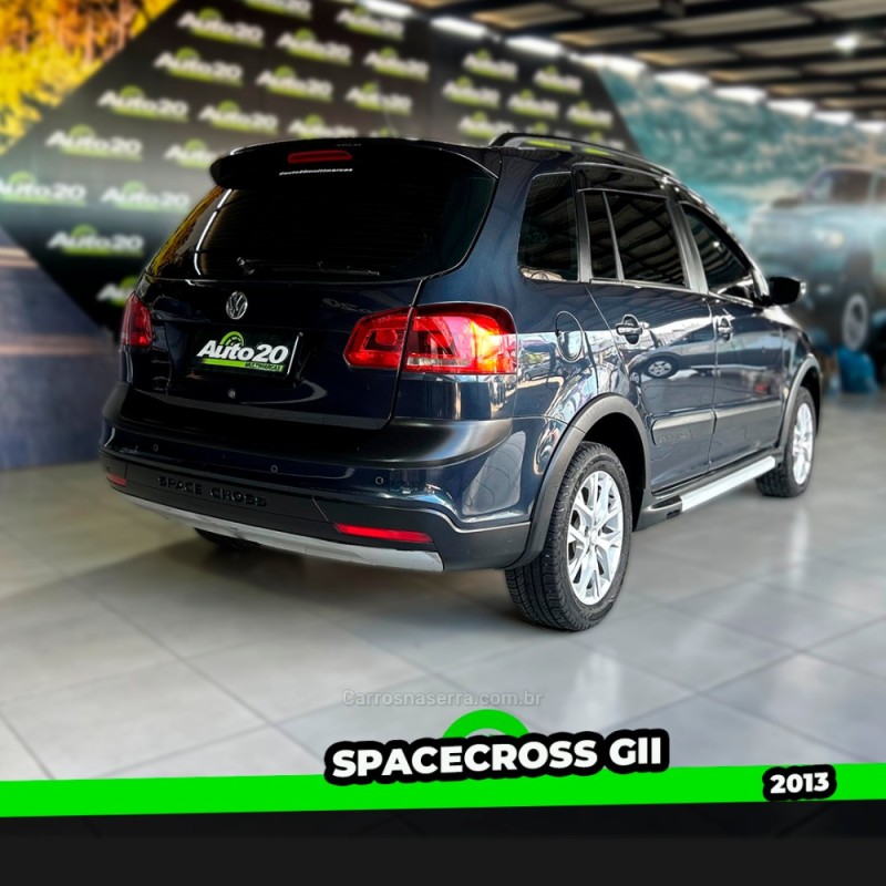SPACE CROSS 1.6 MI 8V FLEX 4P MANUAL - 2013 - TAQUARA