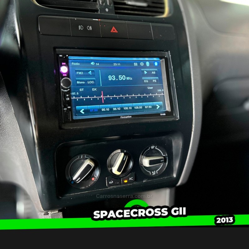 SPACE CROSS 1.6 MI 8V FLEX 4P MANUAL - 2013 - TAQUARA