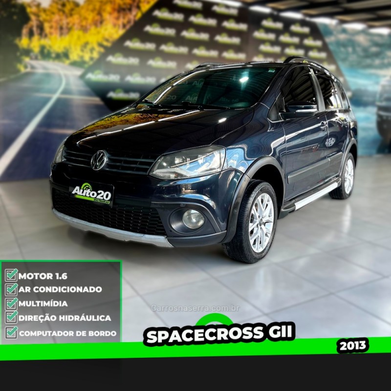 space cross 1.6 mi 8v flex 4p manual 2013 taquara