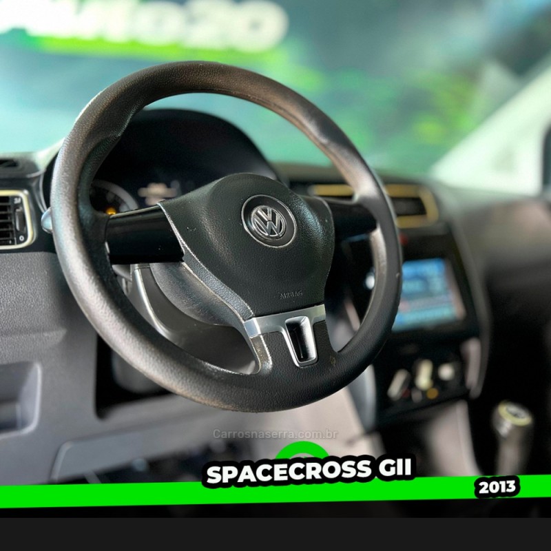 SPACE CROSS 1.6 MI 8V FLEX 4P MANUAL - 2013 - TAQUARA