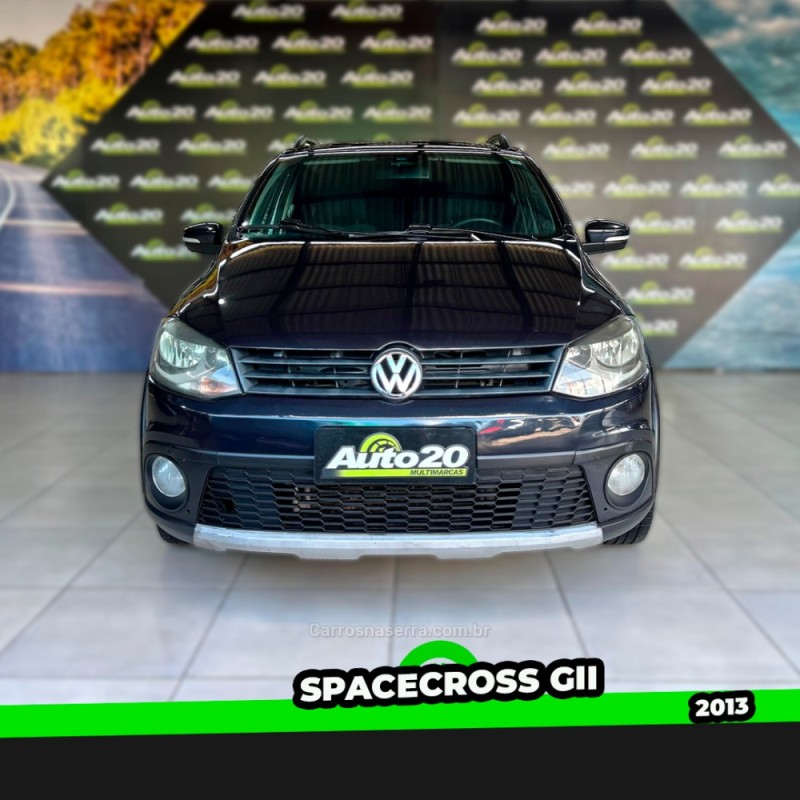 SPACE CROSS 1.6 MI 8V FLEX 4P MANUAL - 2013 - TAQUARA