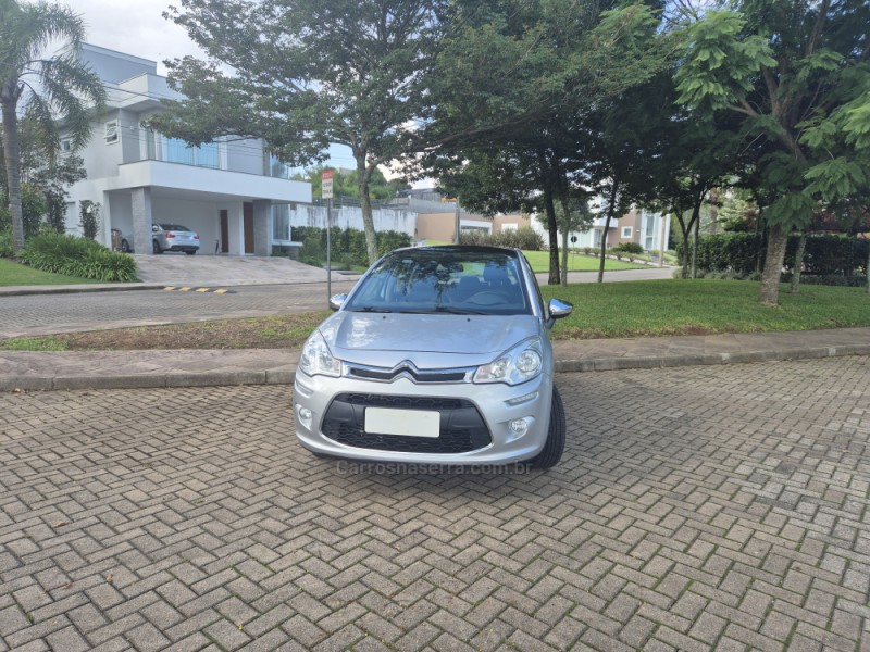 C3 1.6 EXCLUSIVE 16V FLEX 4P AUTOMÁTICO - 2014 - BENTO GONçALVES