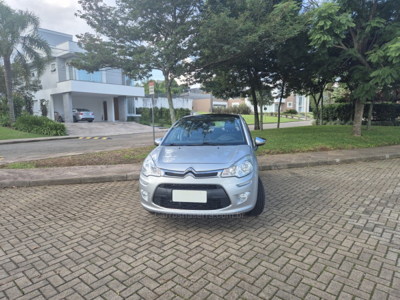 C3 1.6 EXCLUSIVE 16V FLEX 4P AUTOMÁTICO - 2014 - BENTO GONçALVES