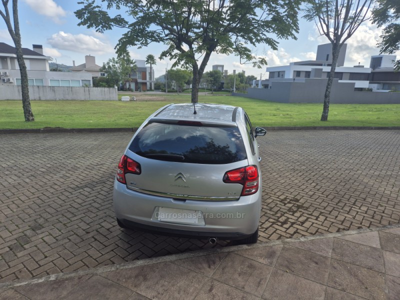 C3 1.6 EXCLUSIVE 16V FLEX 4P AUTOMÁTICO - 2014 - BENTO GONçALVES